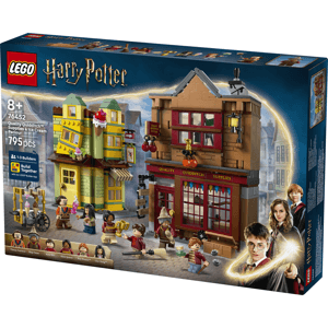 Lego Quidditch Supplies and Ice Cream Shop Set
